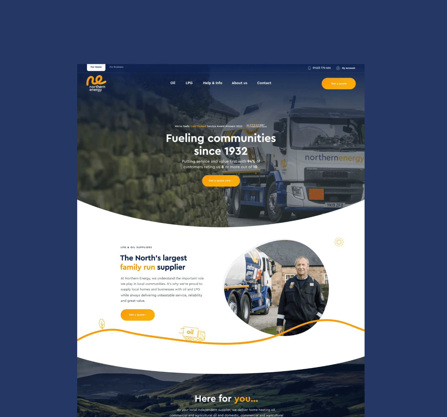Northern Energy Website