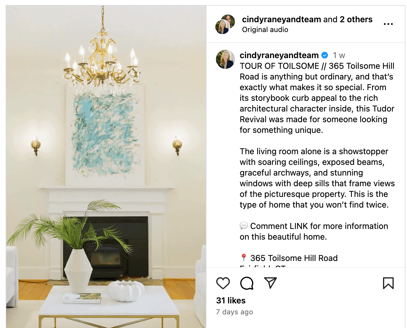 Short Form Property Video